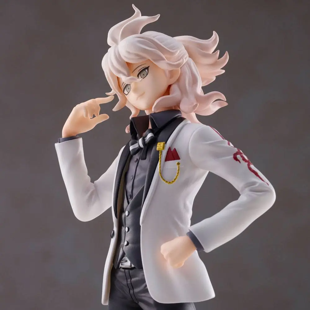 Danganronpa 1 &amp; 2 Reload Nagito Komaeda PVC szobor figura 23 cm termékfotó