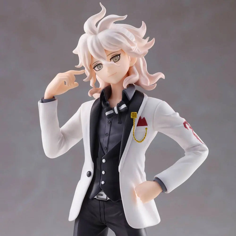 Danganronpa 1 &amp; 2 Reload Nagito Komaeda PVC szobor figura 23 cm termékfotó