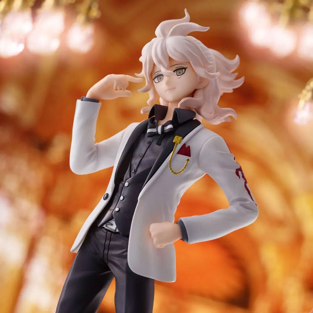 Danganronpa 1 &amp; 2 Reload Nagito Komaeda PVC szobor figura 23 cm termékfotó