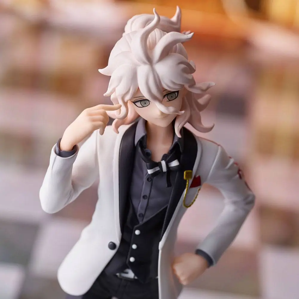 Danganronpa 1 &amp; 2 Reload Nagito Komaeda PVC szobor figura 23 cm termékfotó