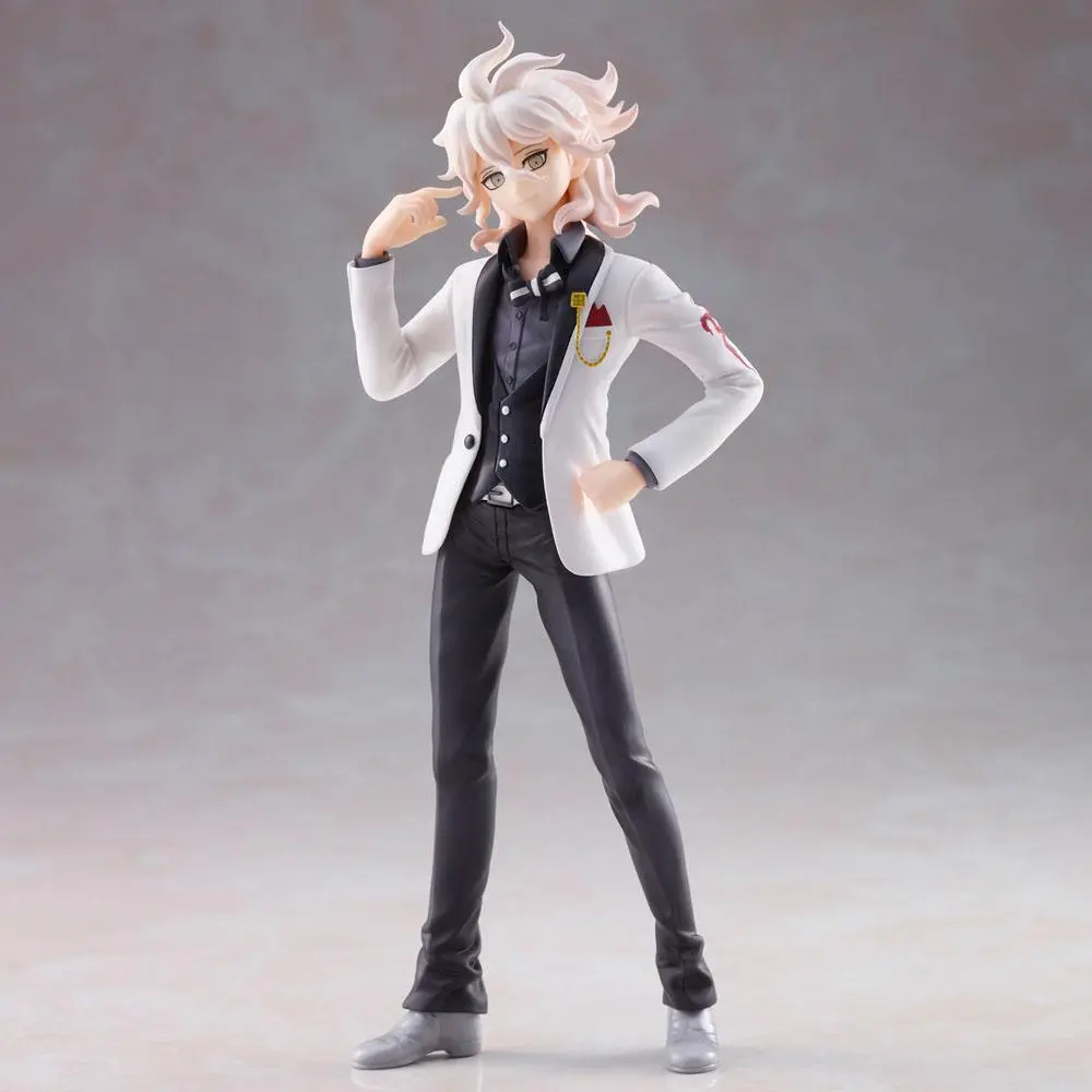 Danganronpa 1 &amp; 2 Reload Nagito Komaeda PVC szobor figura 23 cm termékfotó