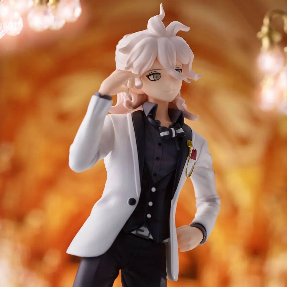 Danganronpa 1 &amp; 2 Reload Nagito Komaeda PVC szobor figura 23 cm termékfotó