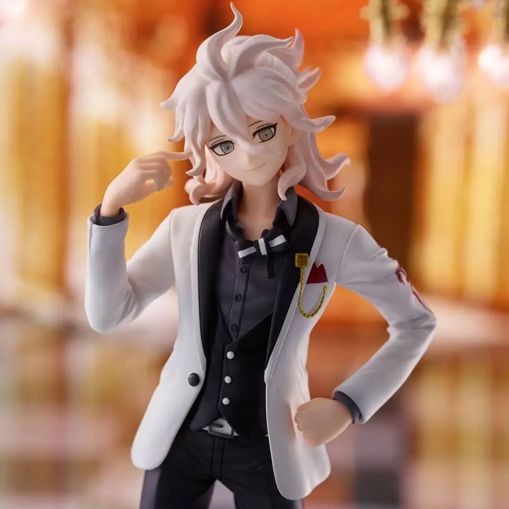 Danganronpa 1 &amp; 2 Reload Nagito Komaeda PVC szobor figura 23 cm termékfotó