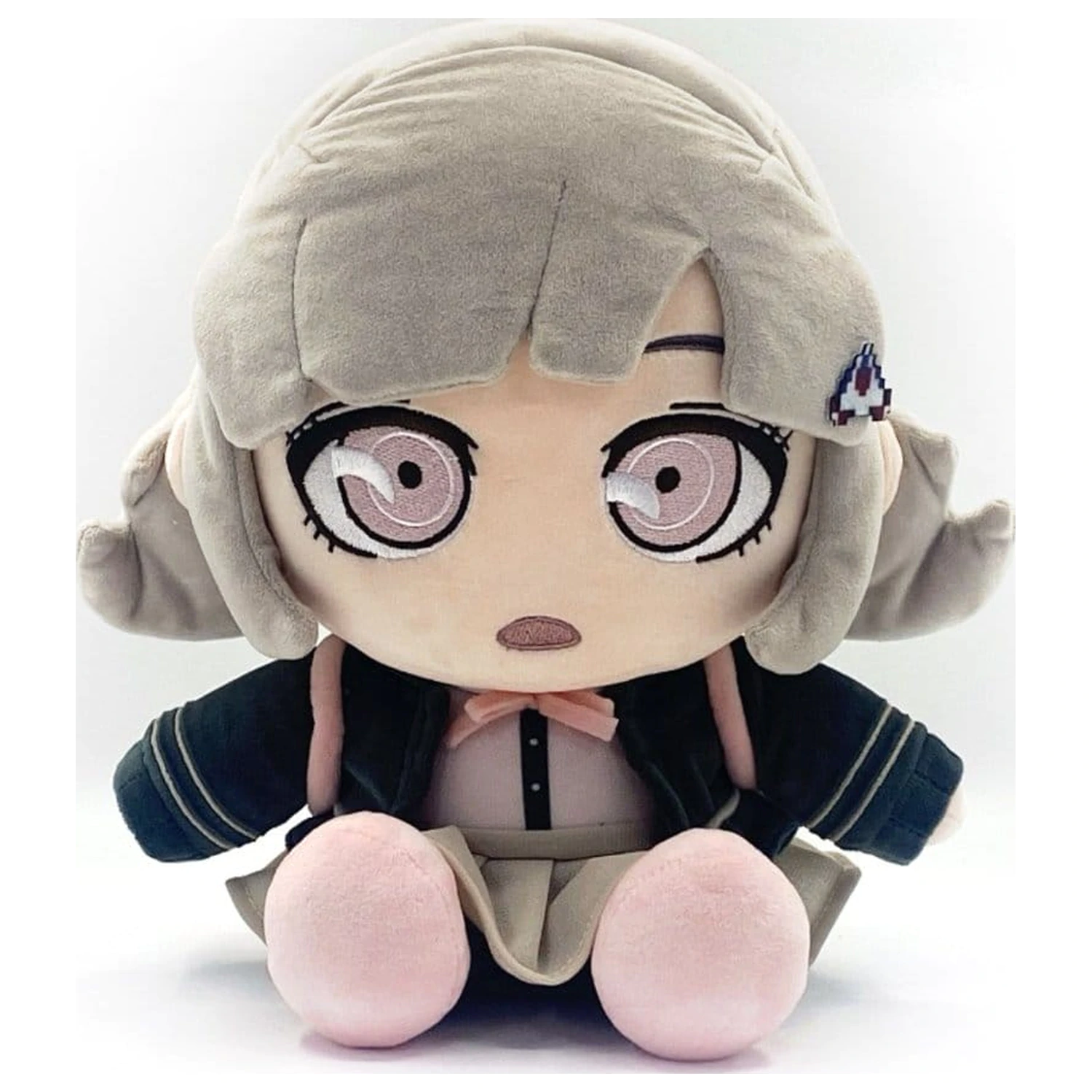 Danganronpa 2 Chiaki Nanami plüss figura 22 cm termékfotó