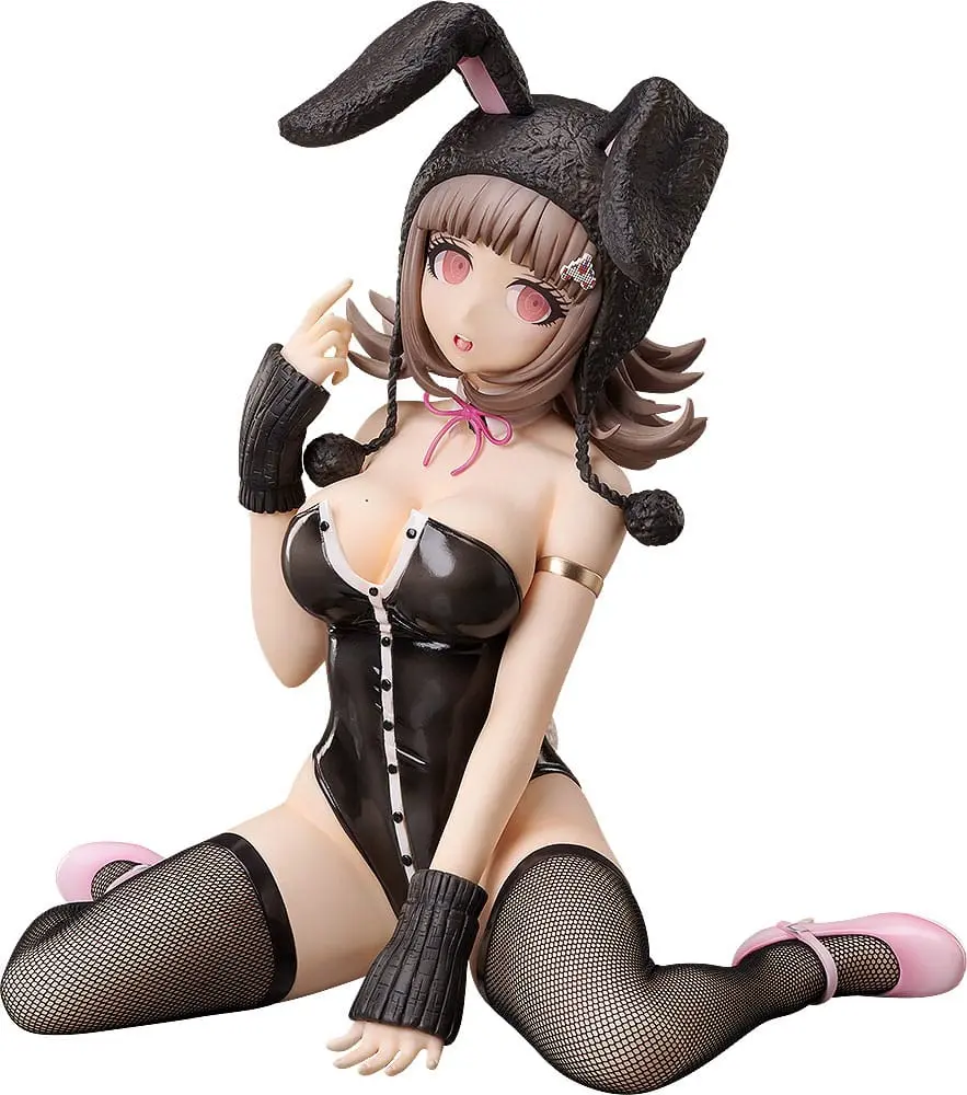 Danganronpa 2 Goodbye Despair 1/4 Chiaki Nanami: Black Bunny Ver. PVC szobor figura 21 cm termékfotó