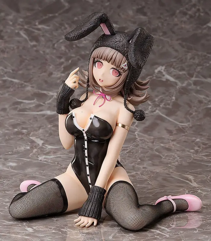 Danganronpa 2 Goodbye Despair 1/4 Chiaki Nanami: Black Bunny Ver. PVC szobor figura 21 cm termékfotó