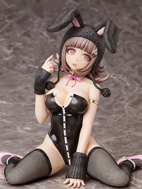 Danganronpa 2 Goodbye Despair 1/4 Chiaki Nanami: Black Bunny Ver. PVC szobor figura 21 cm termékfotó