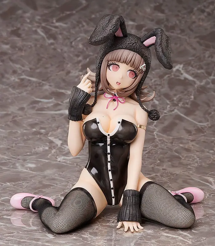 Danganronpa 2 Goodbye Despair 1/4 Chiaki Nanami: Black Bunny Ver. PVC szobor figura 21 cm termékfotó