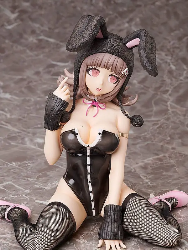 Danganronpa 2 Goodbye Despair 1/4 Chiaki Nanami: Black Bunny Ver. PVC szobor figura 21 cm termékfotó
