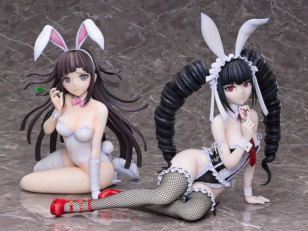 Danganronpa 2 Goodbye Despair 1/4 Mikan Tsumiki: Bunny Ver. PVC szobor figura 28 cm termékfotó