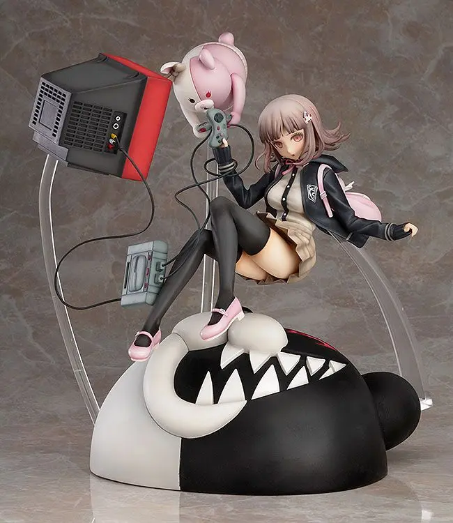 Danganronpa 2 Goodbye Despair 1/8 Chiaki Nanami PVC szobor figura 21 cm termékfotó