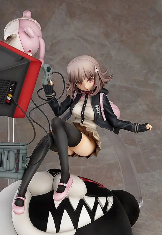 Danganronpa 2 Goodbye Despair 1/8 Chiaki Nanami PVC szobor figura 21 cm termékfotó