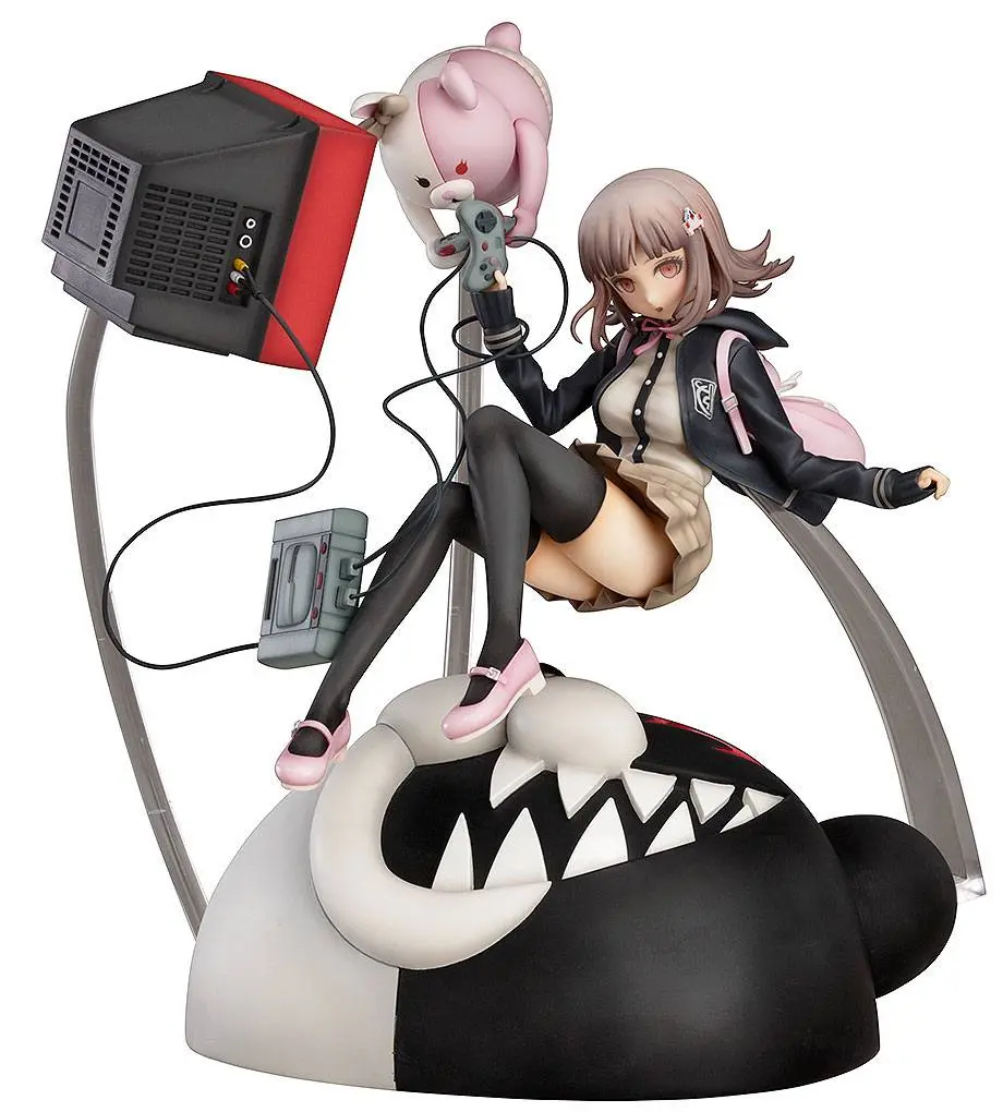 Danganronpa 2 Goodbye Despair 1/8 Chiaki Nanami PVC szobor figura 21 cm termékfotó