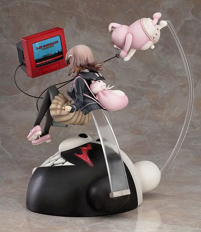 Danganronpa 2 Goodbye Despair 1/8 Chiaki Nanami PVC szobor figura 21 cm termékfotó
