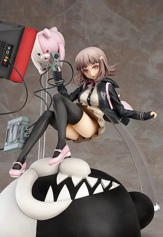 Danganronpa 2 Goodbye Despair 1/8 Chiaki Nanami PVC szobor figura 21 cm (re-run) termékfotó