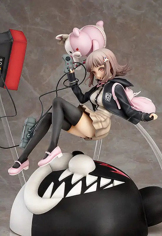 Danganronpa 2 Goodbye Despair 1/8 Chiaki Nanami PVC szobor figura 21 cm (re-run) termékfotó