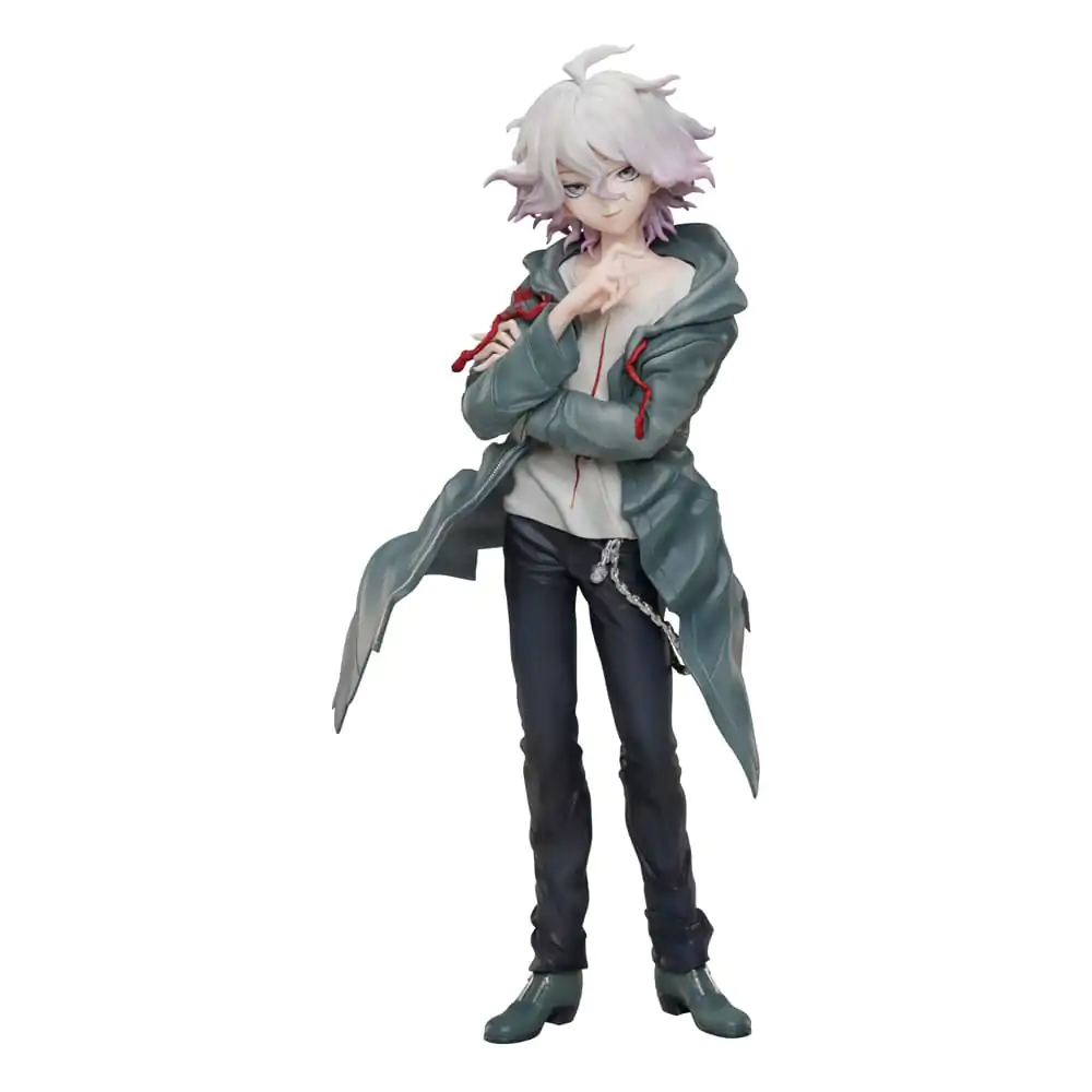 Danganronpa 2 Goodbye Despair x Kei Mochizuki 1/7 Nagito Komaeda PVC szobor figura 26 cm termékfotó