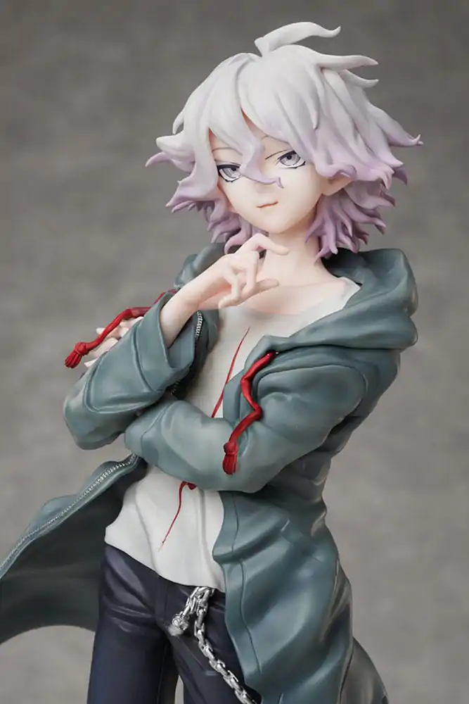 Danganronpa 2 Goodbye Despair x Kei Mochizuki 1/7 Nagito Komaeda PVC szobor figura 26 cm termékfotó