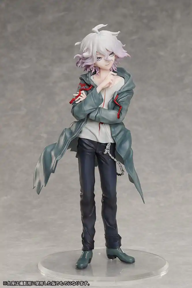 Danganronpa 2 Goodbye Despair x Kei Mochizuki 1/7 Nagito Komaeda PVC szobor figura 26 cm termékfotó