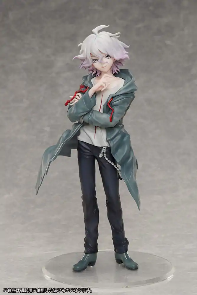 Danganronpa 2 Goodbye Despair x Kei Mochizuki 1/7 Nagito Komaeda PVC szobor figura 26 cm termékfotó