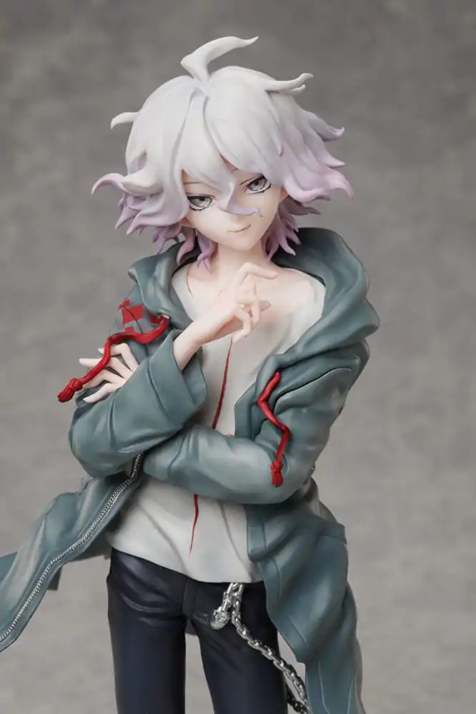 Danganronpa 2 Goodbye Despair x Kei Mochizuki 1/7 Nagito Komaeda PVC szobor figura 26 cm termékfotó