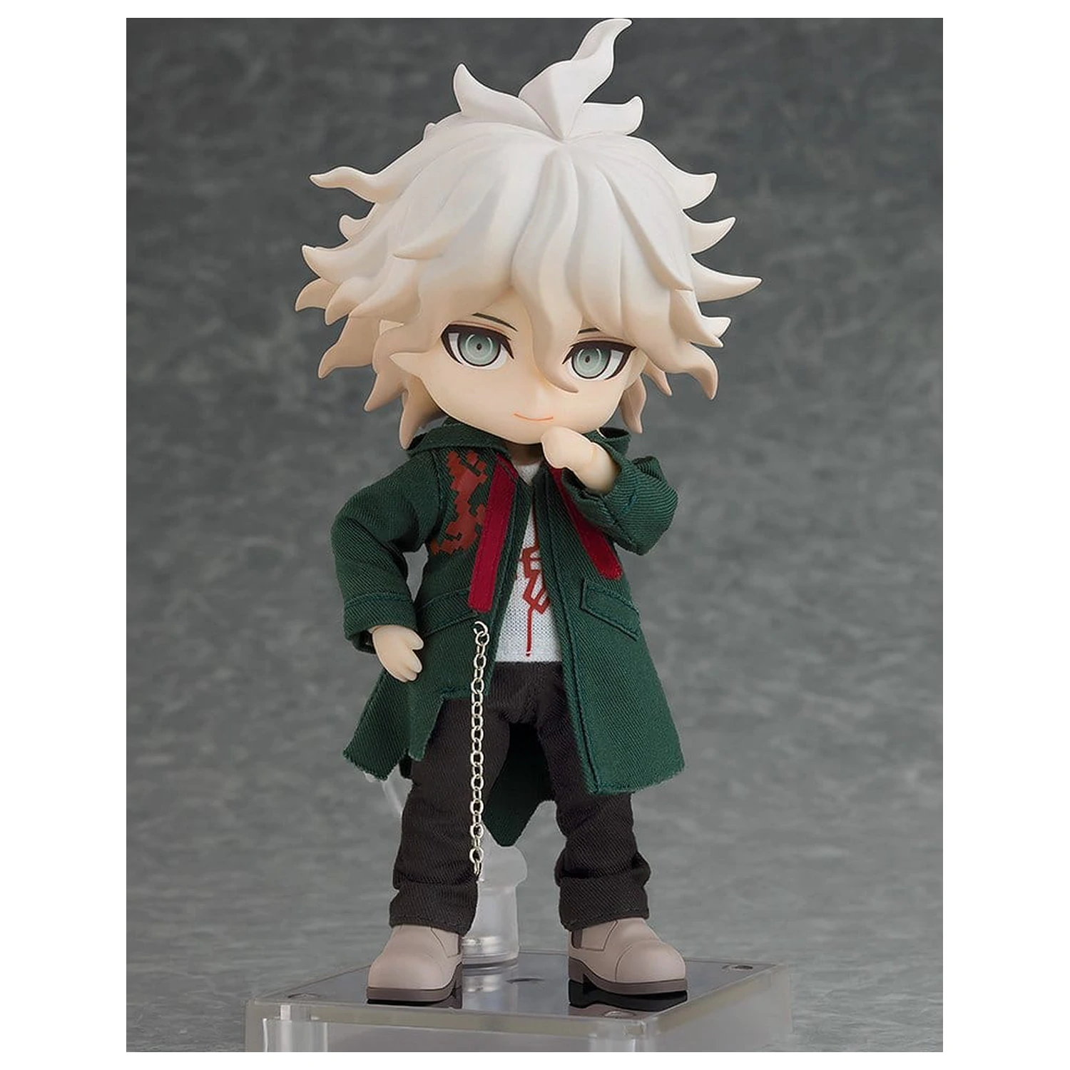 Danganronpa 2x2 Nendoroid Doll akciófigura Nagito Komaeda 14 cm termékfotó