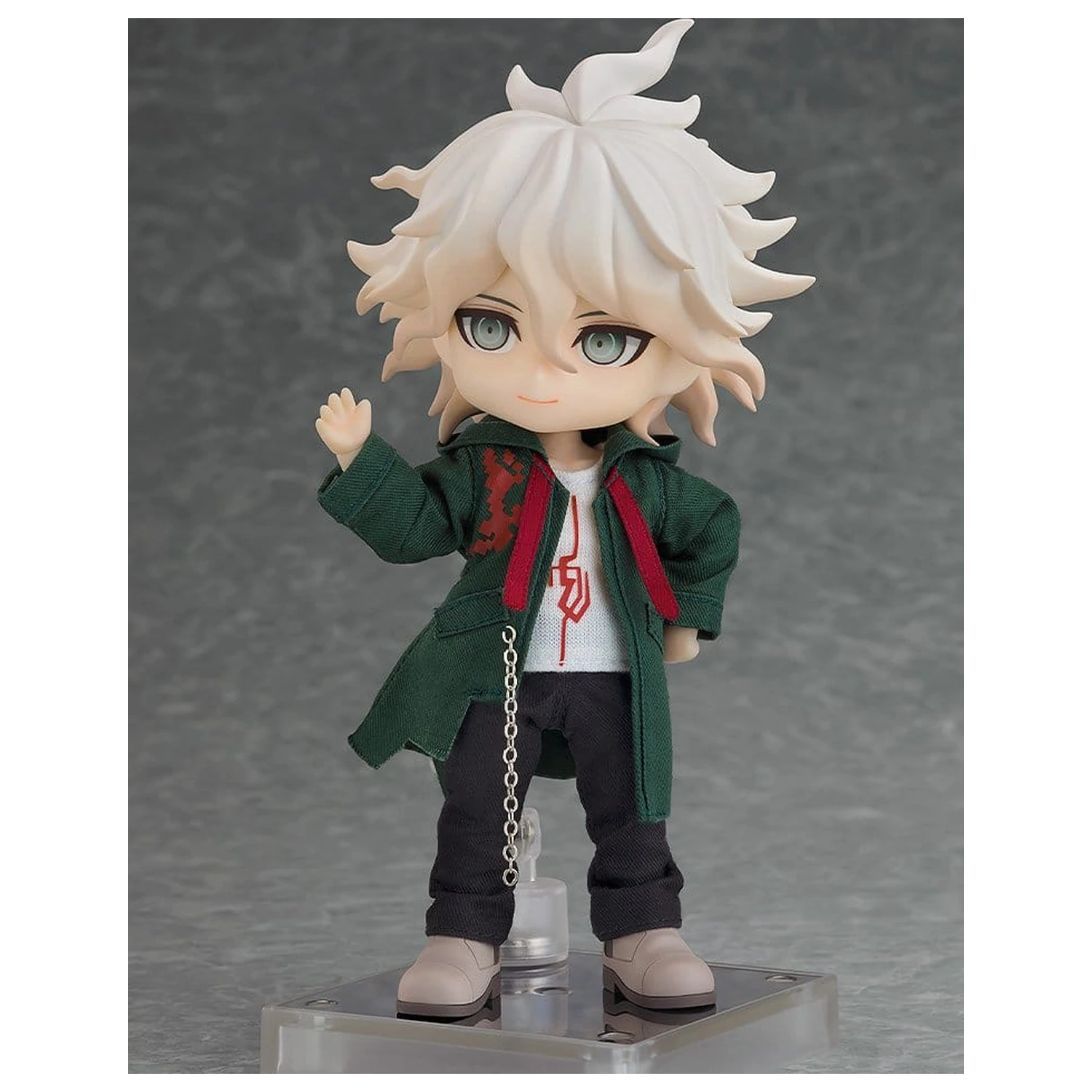 Danganronpa 2x2 Nendoroid Doll akciófigura Nagito Komaeda 14 cm termékfotó