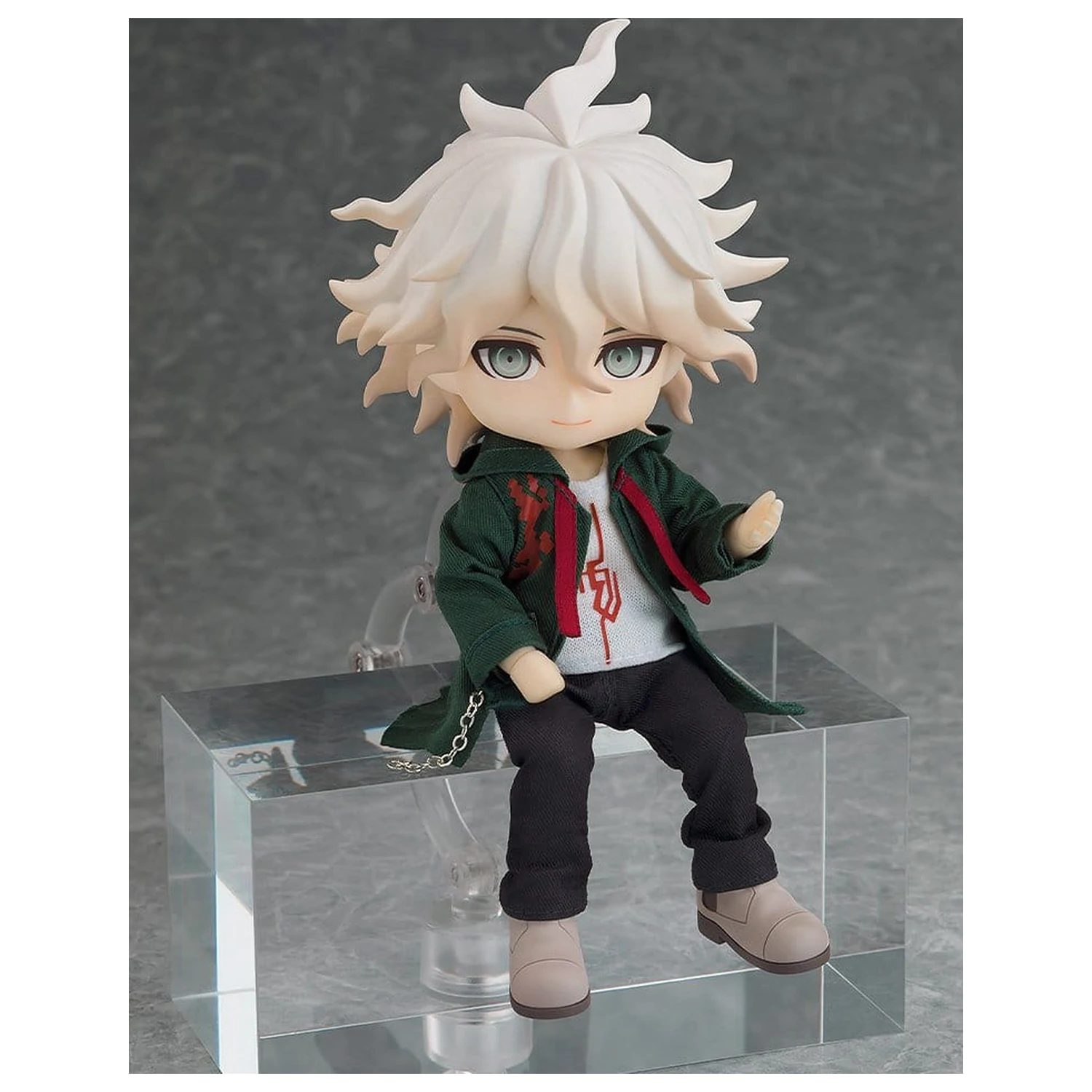 Danganronpa 2x2 Nendoroid Doll akciófigura Nagito Komaeda 14 cm termékfotó