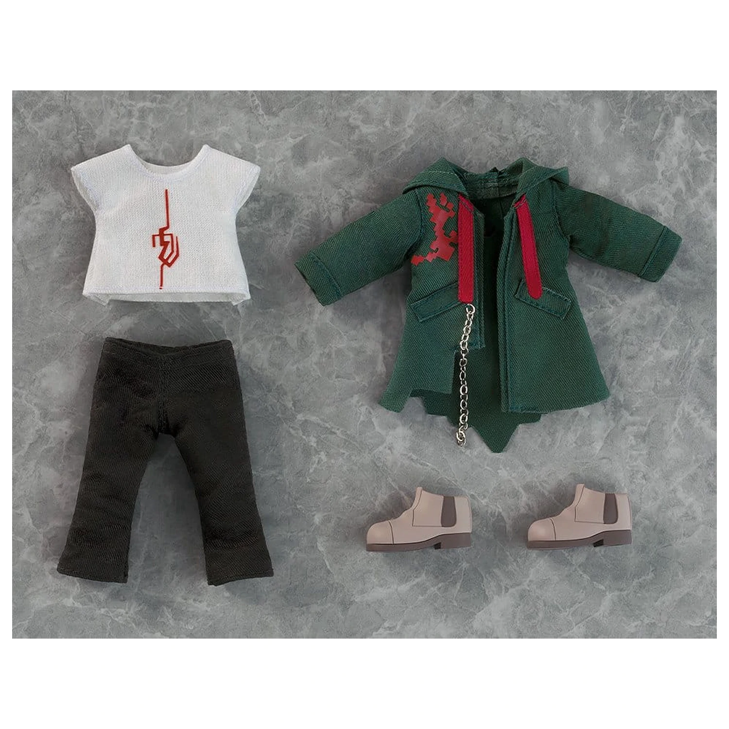Danganronpa 2x2 Nendoroid Doll akciófigura Nagito Komaeda 14 cm termékfotó