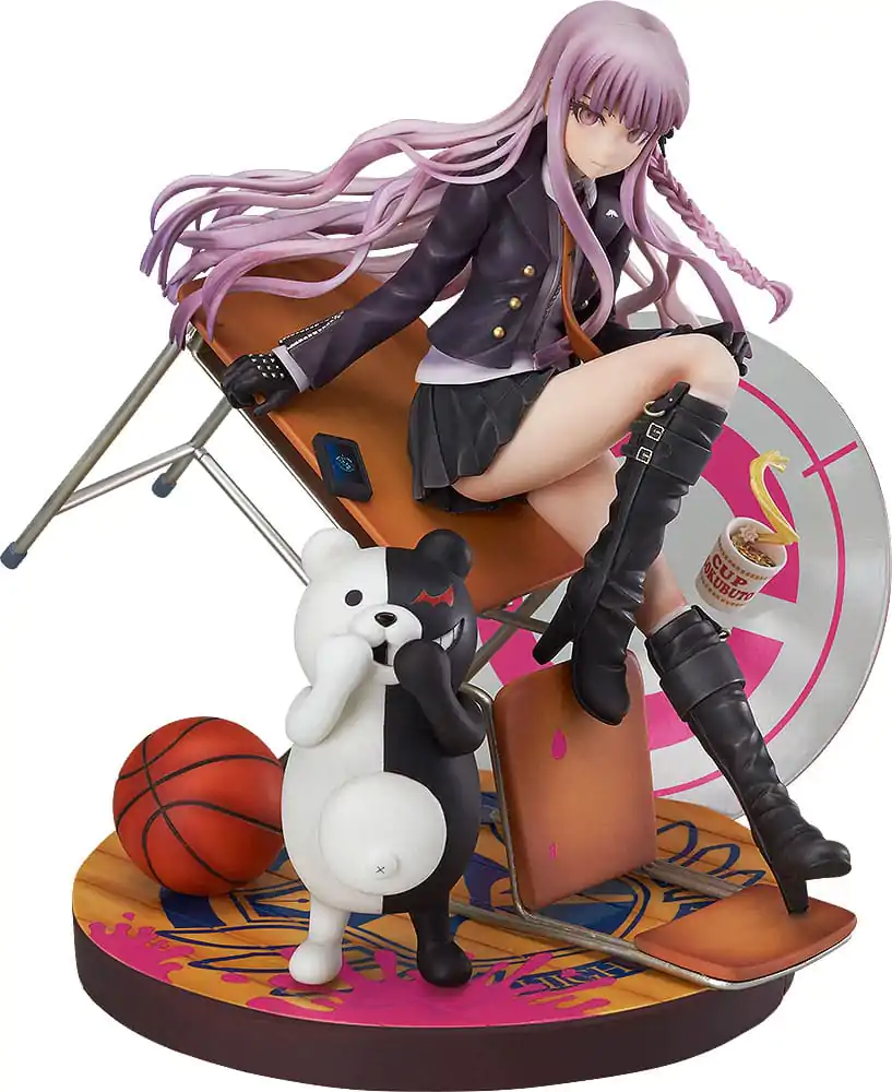 Danganronpa Kibou no Gakuen to Zetsubou no Koukousei 1/8 Kyoko Kirigiri PVC szobor figura 15 cm termékfotó