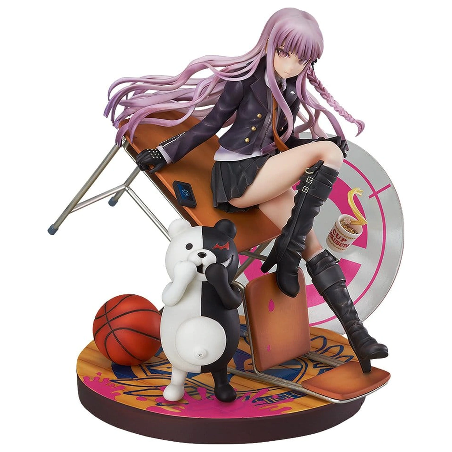 Danganronpa: Kibou no Gakuen to Zetsubou no Koukousei The Animation PVC figura 1/8 Kyoko Kirigiri (re-run) 15 cm termékfotó