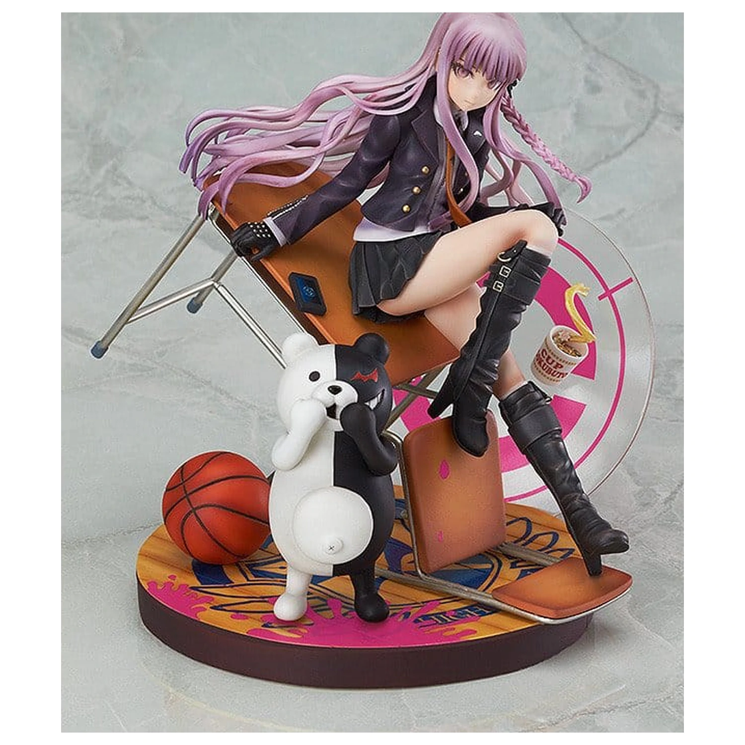 Danganronpa: Kibou no Gakuen to Zetsubou no Koukousei The Animation PVC figura 1/8 Kyoko Kirigiri (re-run) 15 cm termékfotó