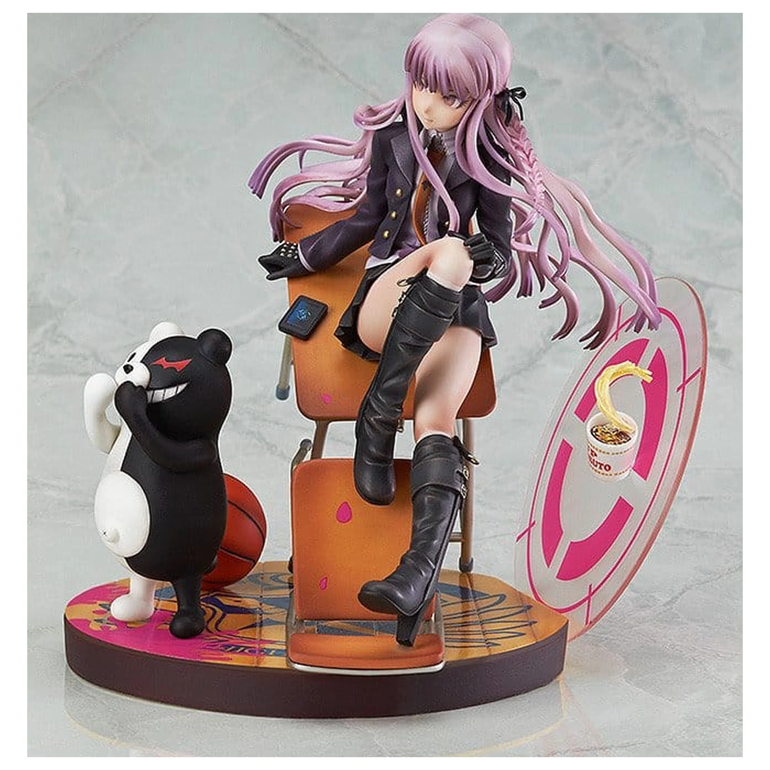 Danganronpa: Kibou no Gakuen to Zetsubou no Koukousei The Animation PVC figura 1/8 Kyoko Kirigiri (re-run) 15 cm termékfotó