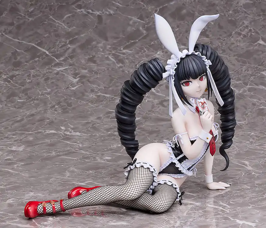 Danganronpa Trigger Happy Havoc 1/4 Celestia Ludenberg Bunny Ver. PVC szobor figura 26 cm termékfotó