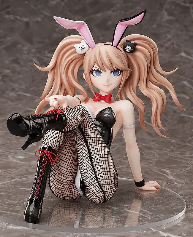 Danganronpa Trigger Happy Havoc 1/4 Junko Enoshima Bunny Ver. PVC szobor figura 23 cm termékfotó