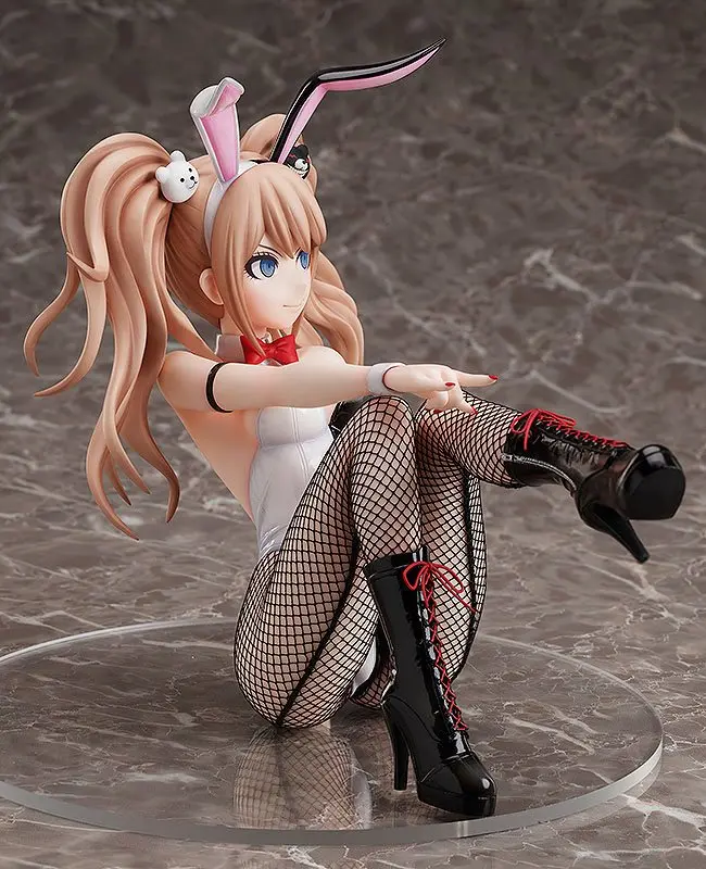 Danganronpa Trigger Happy Havoc 1/4 Junko Enoshima Bunny Ver. PVC szobor figura 23 cm termékfotó