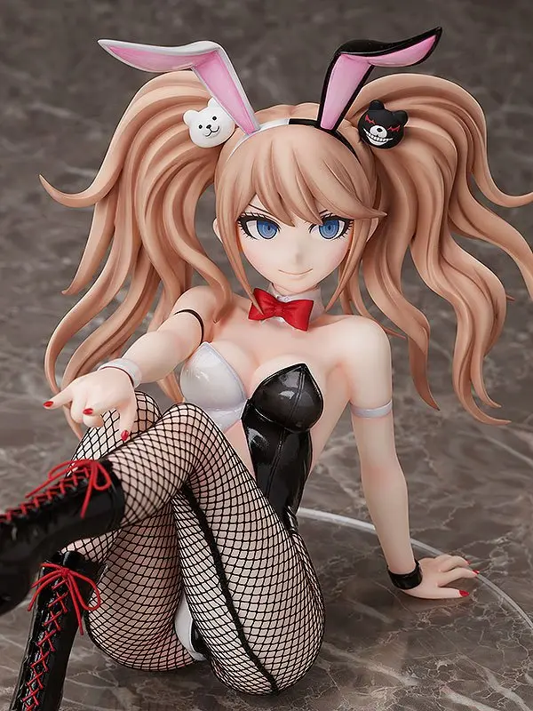 Danganronpa Trigger Happy Havoc 1/4 Junko Enoshima Bunny Ver. PVC szobor figura 23 cm termékfotó