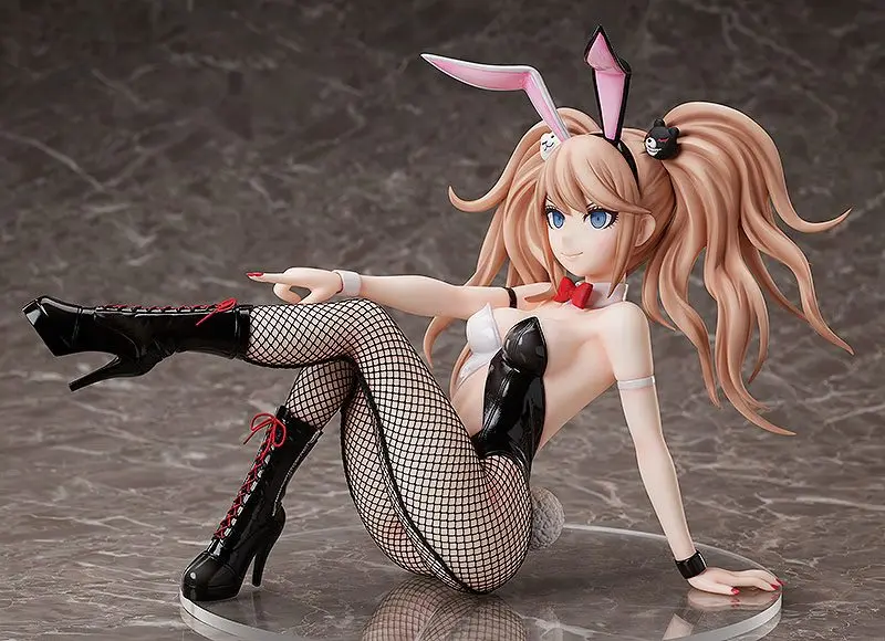 Danganronpa Trigger Happy Havoc 1/4 Junko Enoshima Bunny Ver. PVC szobor figura 23 cm termékfotó