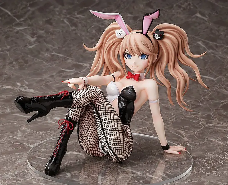 Danganronpa Trigger Happy Havoc 1/4 Junko Enoshima Bunny Ver. PVC szobor figura 23 cm termékfotó