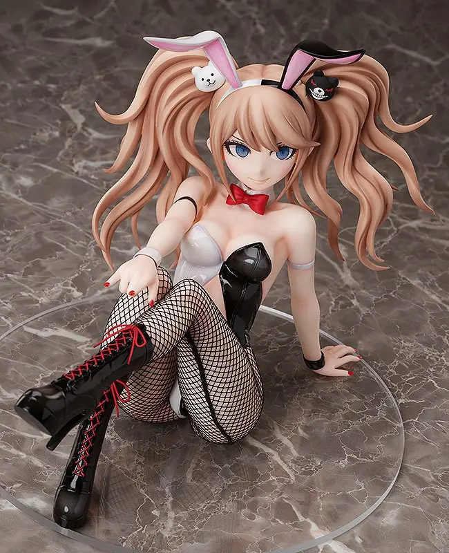 Danganronpa Trigger Happy Havoc 1/4 Junko Enoshima Bunny Ver. PVC szobor figura 23 cm termékfotó