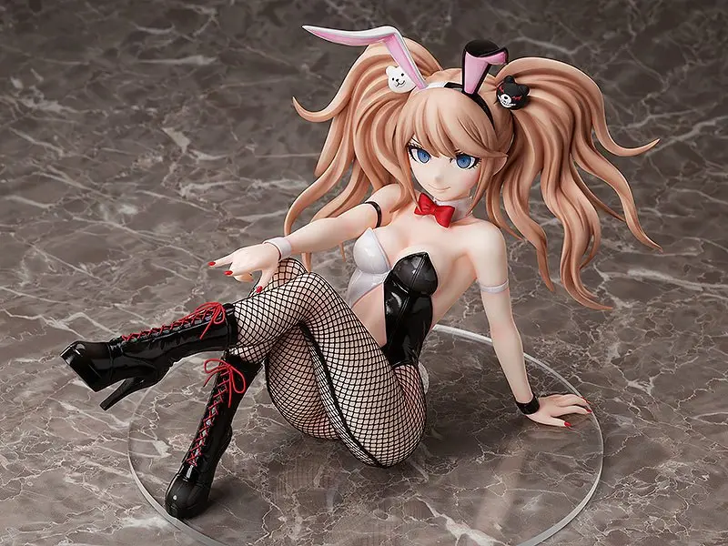 Danganronpa Trigger Happy Havoc 1/4 Junko Enoshima Bunny Ver. PVC szobor figura 23 cm termékfotó