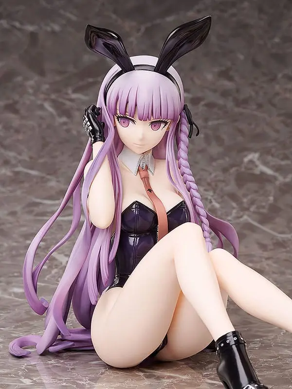 Danganronpa Trigger Happy Havoc 1/4 Kyoko Kirigiri: Bare Leg Bunny Ver. PVC szobor figura 23 cm termékfotó