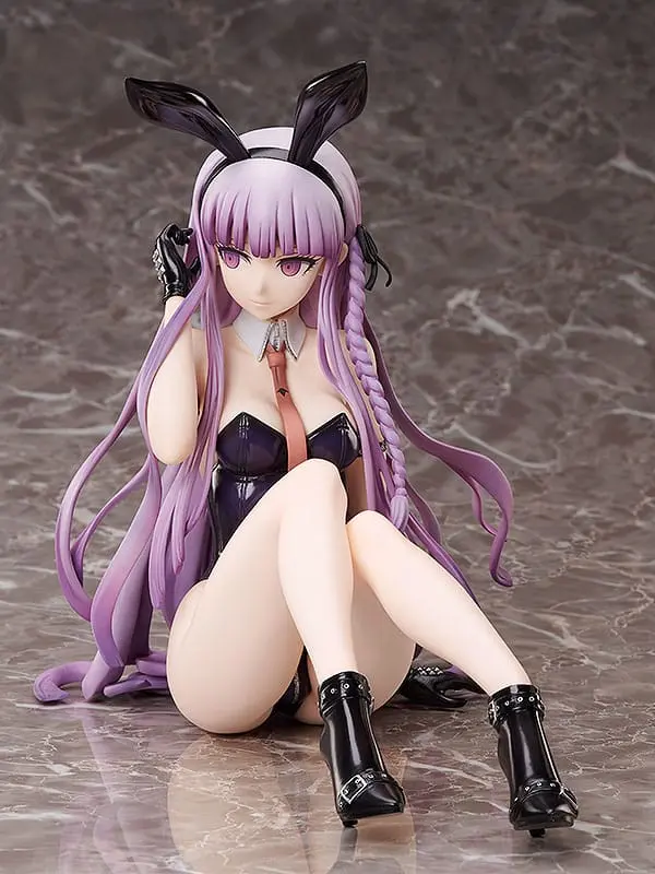 Danganronpa Trigger Happy Havoc 1/4 Kyoko Kirigiri: Bare Leg Bunny Ver. PVC szobor figura 23 cm termékfotó