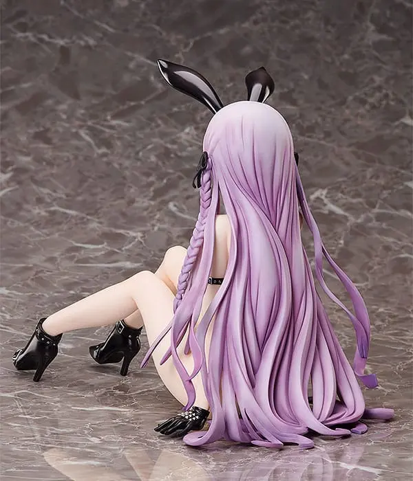 Danganronpa Trigger Happy Havoc 1/4 Kyoko Kirigiri: Bare Leg Bunny Ver. PVC szobor figura 23 cm termékfotó