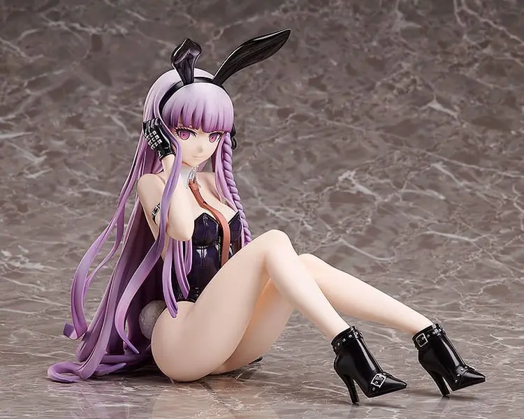 Danganronpa Trigger Happy Havoc 1/4 Kyoko Kirigiri: Bare Leg Bunny Ver. PVC szobor figura 23 cm termékfotó