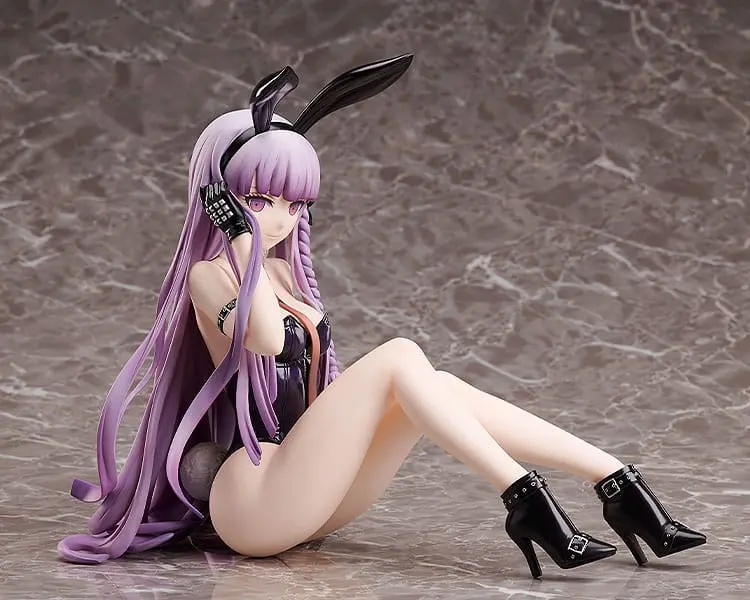 Danganronpa Trigger Happy Havoc 1/4 Kyoko Kirigiri: Bare Leg Bunny Ver. PVC szobor figura 23 cm termékfotó