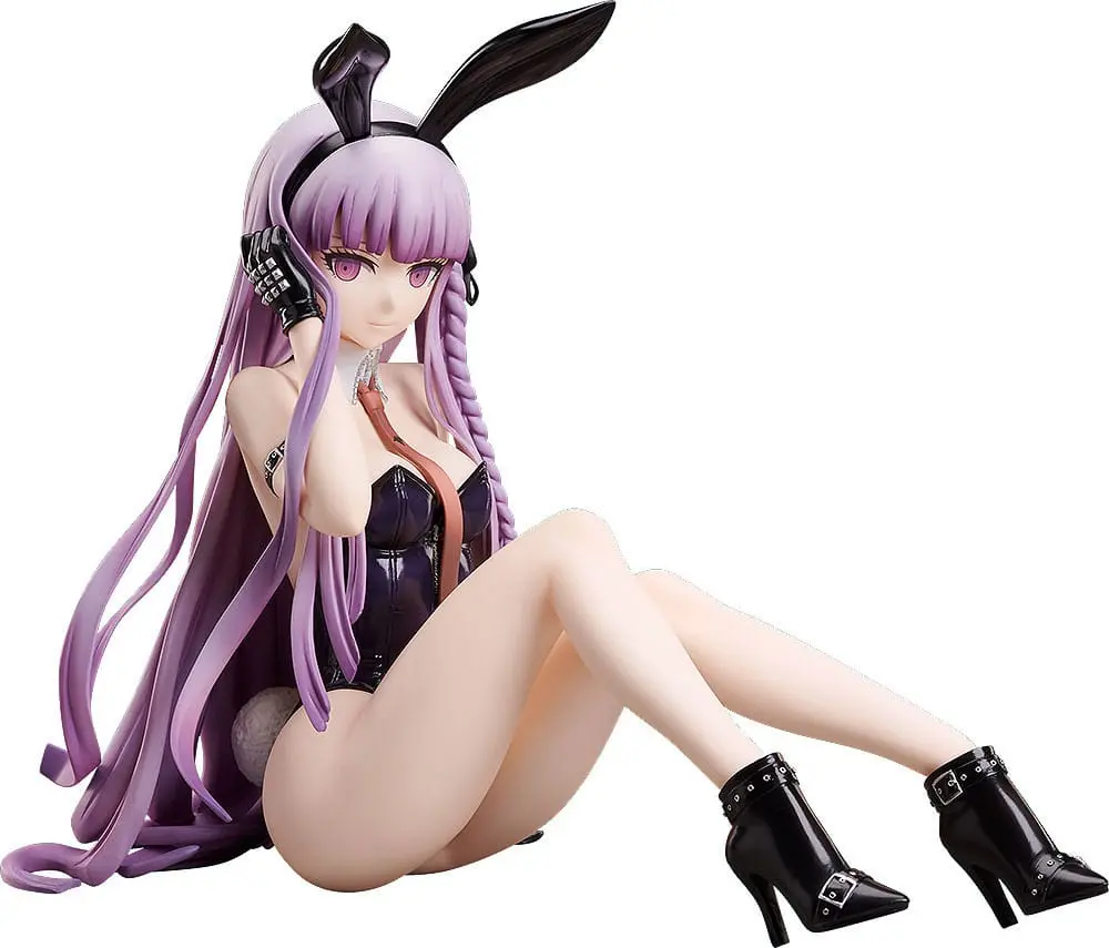 Danganronpa Trigger Happy Havoc 1/4 Kyoko Kirigiri: Bare Leg Bunny Ver. PVC szobor figura 23 cm termékfotó