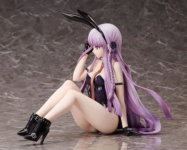 Danganronpa Trigger Happy Havoc 1/4 Kyoko Kirigiri: Bare Leg Bunny Ver. PVC szobor figura 23 cm termékfotó