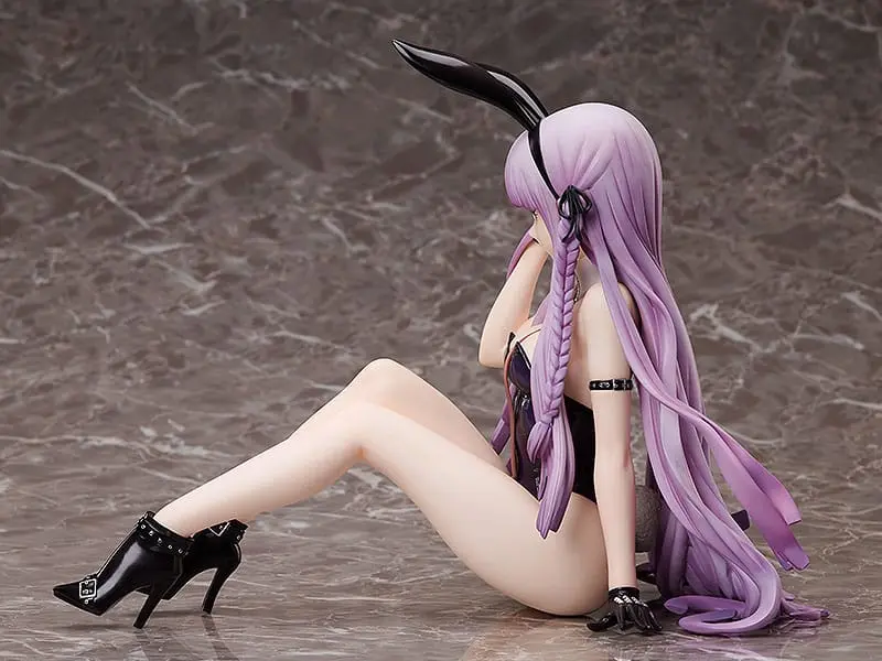 Danganronpa Trigger Happy Havoc 1/4 Kyoko Kirigiri: Bare Leg Bunny Ver. PVC szobor figura 23 cm termékfotó