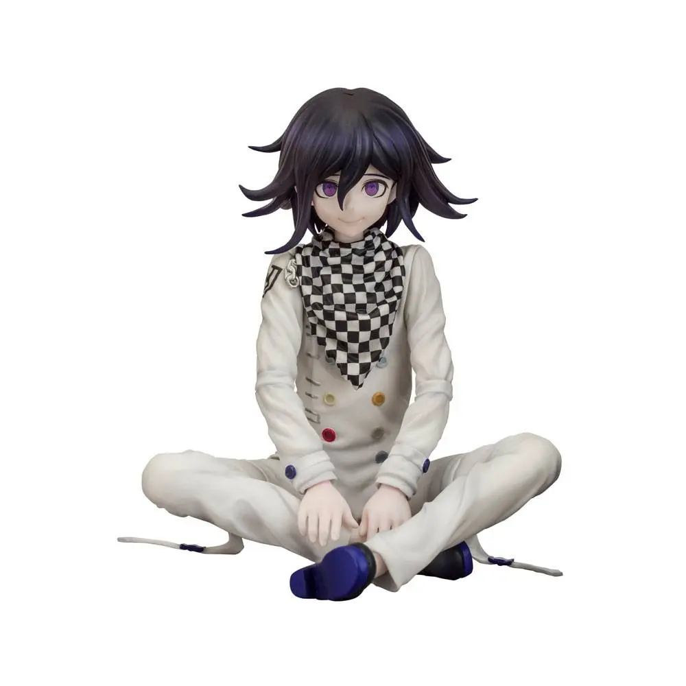 Danganronpa V3 Killing Harmony Kokichi Ouma PVC szobor figura 11 cm termékfotó